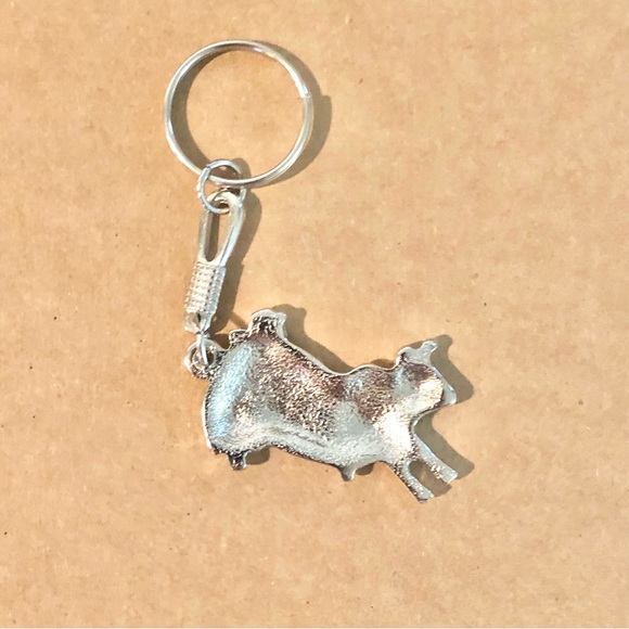 Bull Riding Keychain - Picture 3 of 3